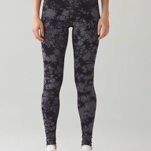lululemon Shibori Wunder Under (tie die!)